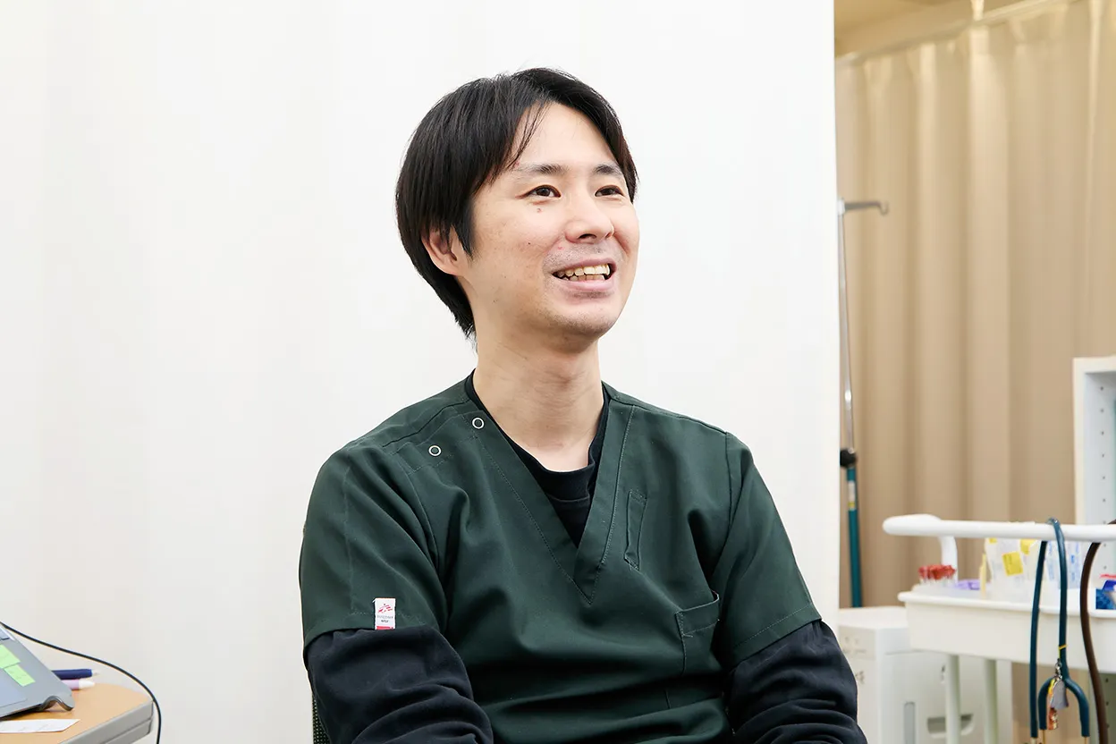 はしもとファミリークリニック　院長　橋本様