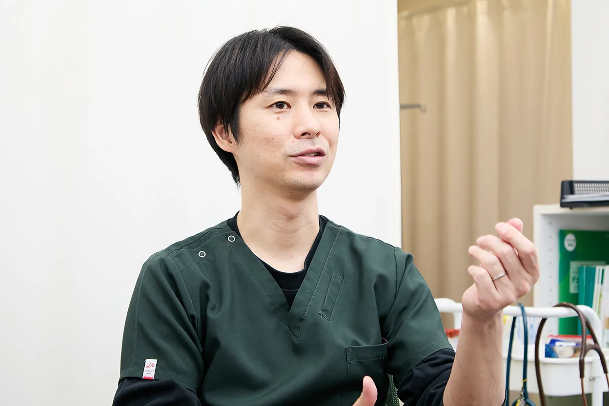 はしもとファミリークリニック　橋本様