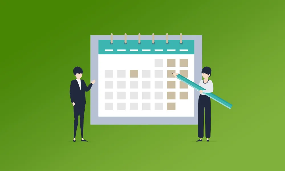 残業時間の上限は月間45時間・年間360時間！